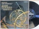 SXL 6108 WBG MOZART Horn Concertos No.1-4 BARRY TUCKWELL/MAAG DECCA STEREO LP NM
