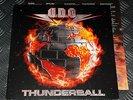 U.D.O. 'Thunderball' LTD Edn. Fire Colored Vinyl NOTVD 400cop V.Rare UDO Accept