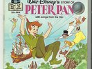 DISNEYLAND RECORDS Peter Pan 45 {1977} #304 Book and Record