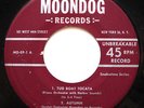 MOONDOG tug boat tocata - rare 1956 7