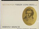 JASCHA HEIFETZ BEETHOVEN VIOLIN CONCERTO RCA LIVING STEREO ED.1 LSC-1992 NM