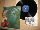 Wally Tax LP Love In orig. Dutch baroque psych  Outsiders    postage is NOT $ 4.