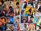 Single TED HEROLD/FRANCE GALL/PAUL ANKA/PAT SIMON/EDINA POP/SEVERINE/RENATE KERN