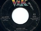 Joe Clay RARE Rockabilly 2-sider 45 VIK Cracker Jack Get On The Right Track HEAR