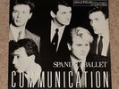SPANDAU BALLET Communication/TONI BASIL Over My Head - RARE 1983 JAPAN 12