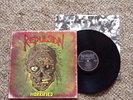 REPULSION -HORRIFIED ORIG RARE UK LP 1989 NECROSIS RECORDS NECRO 002 THRASHMETAL