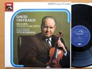 SXLP 30264 FACTORY SAMPLE David Oistrakh Brahms Violin Concerto NEAR MINT Stereo