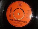 JERRY LORDAN, The Old Man and the sea, CBS S 5057, ORG. UK, MINT, RARE 7``