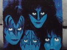 KISS-CREATURES OF THE NIGHT-LP ( PROMO )