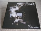 ATROCITY: Hallucinations *RED Vinyl LP* Chapel Of Disease Deserted Fear Morgoth