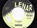 Afro Funk 45 MASSAK B.L.A. Lenar HEAR