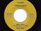 Mod Latin Mambo 45 DON TOSTI & RAUL DIAZ Chinito, Chinito HEAR Cal-Mex Great