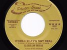 Modern Soul 45 GLORIA ANN TAYLOR World That's Not Real/Music Selector Sound Orig