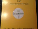 BBC TRANSCRIPTION SERVICES NIRVANA IN CONCERT #666 VINYL LP VERY RARE