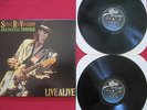 STEVIE RAY VAUGHAN  LIVE ALIVE (1986) EPIC E2 40511 STEREO 2 LP NM/NM