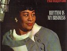 ELLA FITZGERALD-LP- RHYTHM IS MY BUSINESS- ORG. VERVE-MONO-UK- 1962 