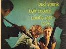 BUD SHANK&BOB COOPER-LP- FLUTE `N OBOE- ORG.PACIFIC JAZZ 1226- 1957 -RARE 
