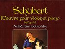 RCA - NELL & IVAR GOTKOVSKY - SCHUBERT WORKS FOR VIOLIN & PIANO 3 LP - NM