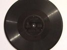 THOMAS A EDISON 78 RPM RECORD / LA DONNA E MOBILE / RIGOLETTO / ONE SIDED RECORD