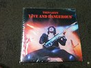Thin Lizzy  2Lp - Live & Dangerous Vinyl Record LP.