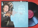 SZERYNG treasures for violin | MERCURY LIVING PRESENCE [SR 90367] | RFR-1 | NM