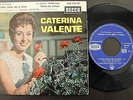 CATERINA VALENTE + WERNER MULLER - FRENCH DECCA 45 PS 7 EP * TRA-LA-LA-LA-LA *