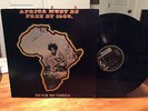 HUGH MUNDELL: Africa Must Be Free By 83, Message, Jamiaca, REGGAE LP
