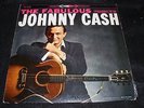 THE FABULOUS JOHNNY CASH Columbia Stereo LP STILL SEALED IN INNER BAG Nice 60s