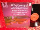 PHILIPS 6580 047 STEREO  VIOLIN ROMANCES ARTHUR GRUMAIUX EDO DE WAART NM