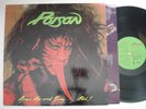 POISON Open Up And Say... Ahh CAPITOL CI-48493 Banned Cover LP w/inner sleeve