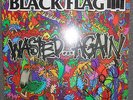 Black Flag-Wasted Again-RARE BLUE VINYL-Robo Autographed-Circle Jerks Misfits