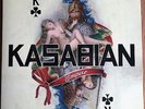 Kasabian Empire Double Album Printed Inners With Promo Playing Cards- 1st Press