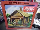 Grateful Dead Terrapin Station [Jerry Garcia] LP 1977 Arista promo VG+ Banded