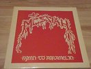 LP Messiah-Hymn to Abramelin Vinyl  Album