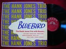 HANK JONES Bluebird JEROME RICHARDSON SAVOY JAZZ VG++ LP