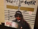 Eazy-E Str8 Off The Streetz Streets of Muthaphukkin Compton New LP