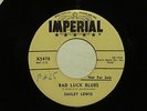 SMILEY LEWIS Bad Luck Blues IMPERIAL  hear soundclip