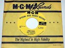 NM- Original Promo MGM 45 ROY ORBISON Last Night / Close Again w/ MGM sleeve
