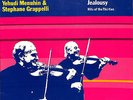 SIGNED - Yehudi Menuhin & Stephane Grappelli ?Jealousy  Vinyl LP EMI ?– EMD 5504