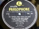 THE BEATLES SGT. PEPPERS LONELY HEARTS CLUB BAND uk 1967 Parlophone MONO