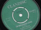 CLANCY ECCLES*DYNAMITES the world needs loving*dollar train 1969 UK CLANDISC 45