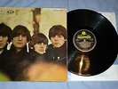 THE BEATLES  beatles for sale  1964 UK FIRST PRESS  -BLACK & YELLOW PARLF- V/G+