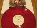 Queen Innuendo LP  25 Anniversary Red Vinyl LP Hollywood USA Re-Issue