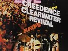 CREEDENCE CLEARWATER REVIVAL CCR Live In Europe 2 x 180gm Vinyl LP 2012 NEW