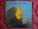 Allen Ginsberg Ginsberg's Thing RARE original lp NEAR MINT VINYL