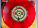 Iron Maiden The Number of the Beast Red vinyl 1982 UK 7