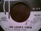 Bracey Everett  The Lover's Curse / I Want Your Love  Doo-wop  Atlantic  Promo