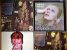 6 x LP David Bowie, Heros, Aleddin Sane, Hunky Dory, Changesonebowie, 2x Ziggy S