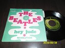 RARE FRENCH SP THE BEATLES HEY JUDE FO 127 APPLE TYPE ??