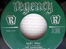 VANGUARDS Baby doll My friend Mary Ann REGENCY orig. DOOWOP 45 e4247